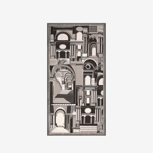 Scarf 100 - Architecture - Black