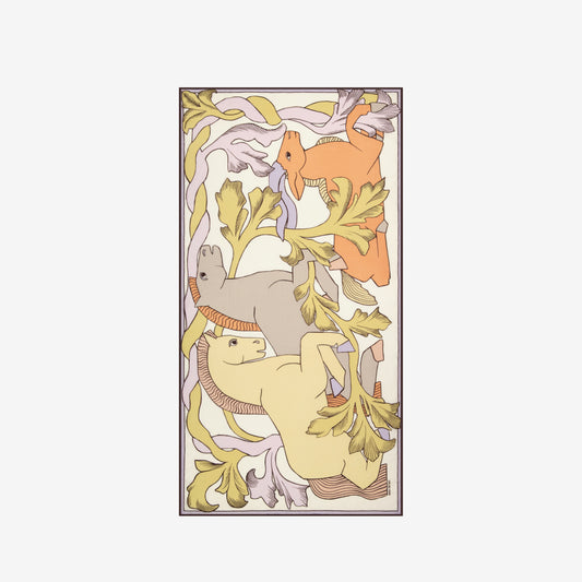 Scarf 100 - Cavale - White