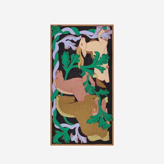 Scarf 100 - Cavale - Black