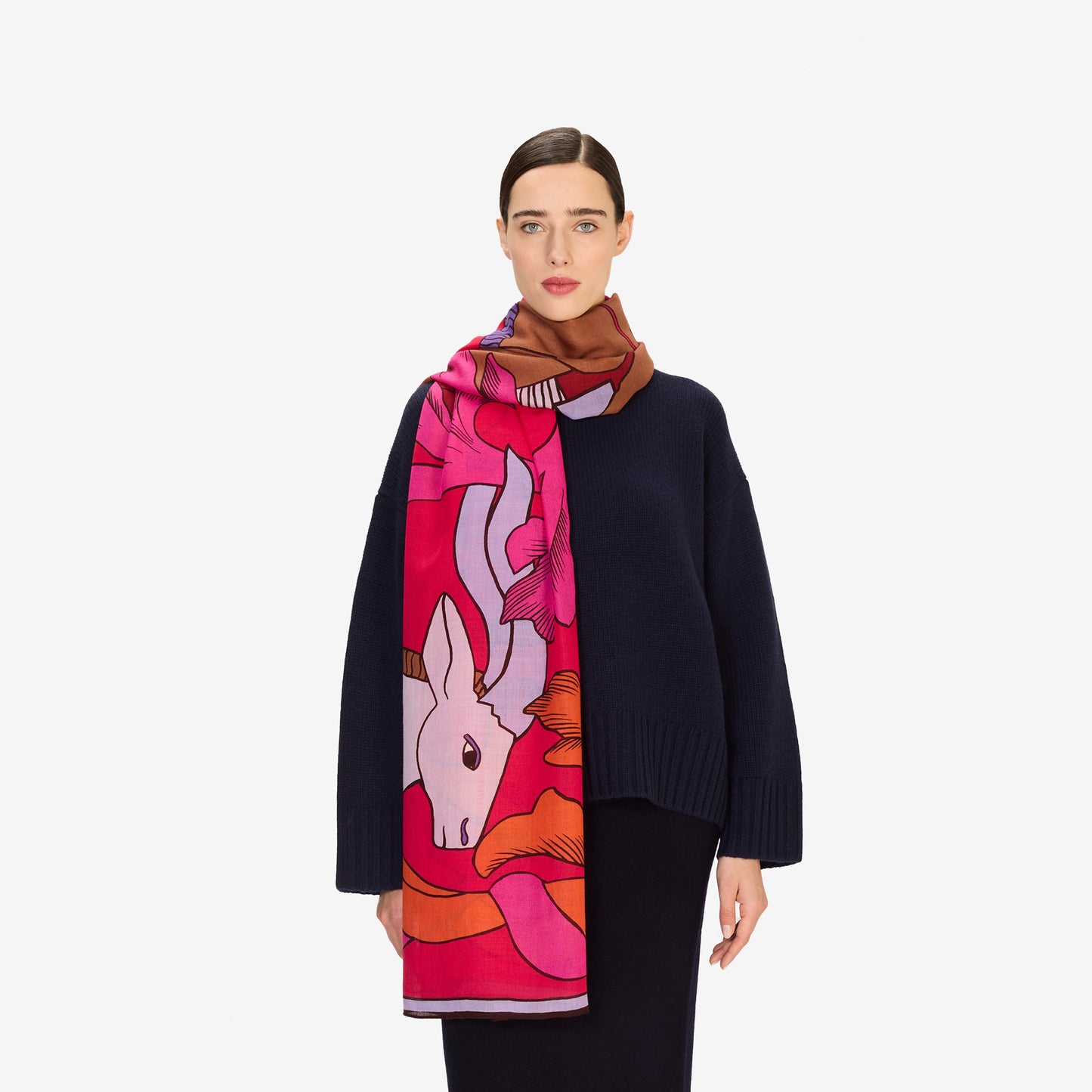 Scarf 100 - Cavale - Red