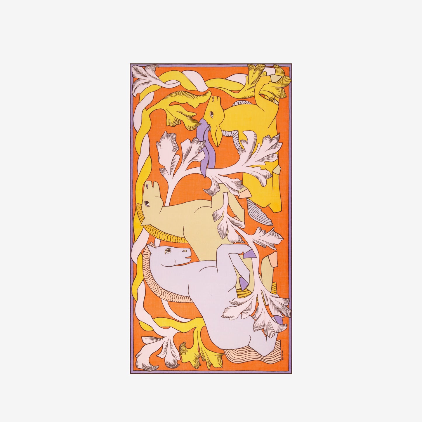 Scarf 100 - Cavale - Orange