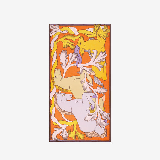 Scarf 100 - Cavale - Orange