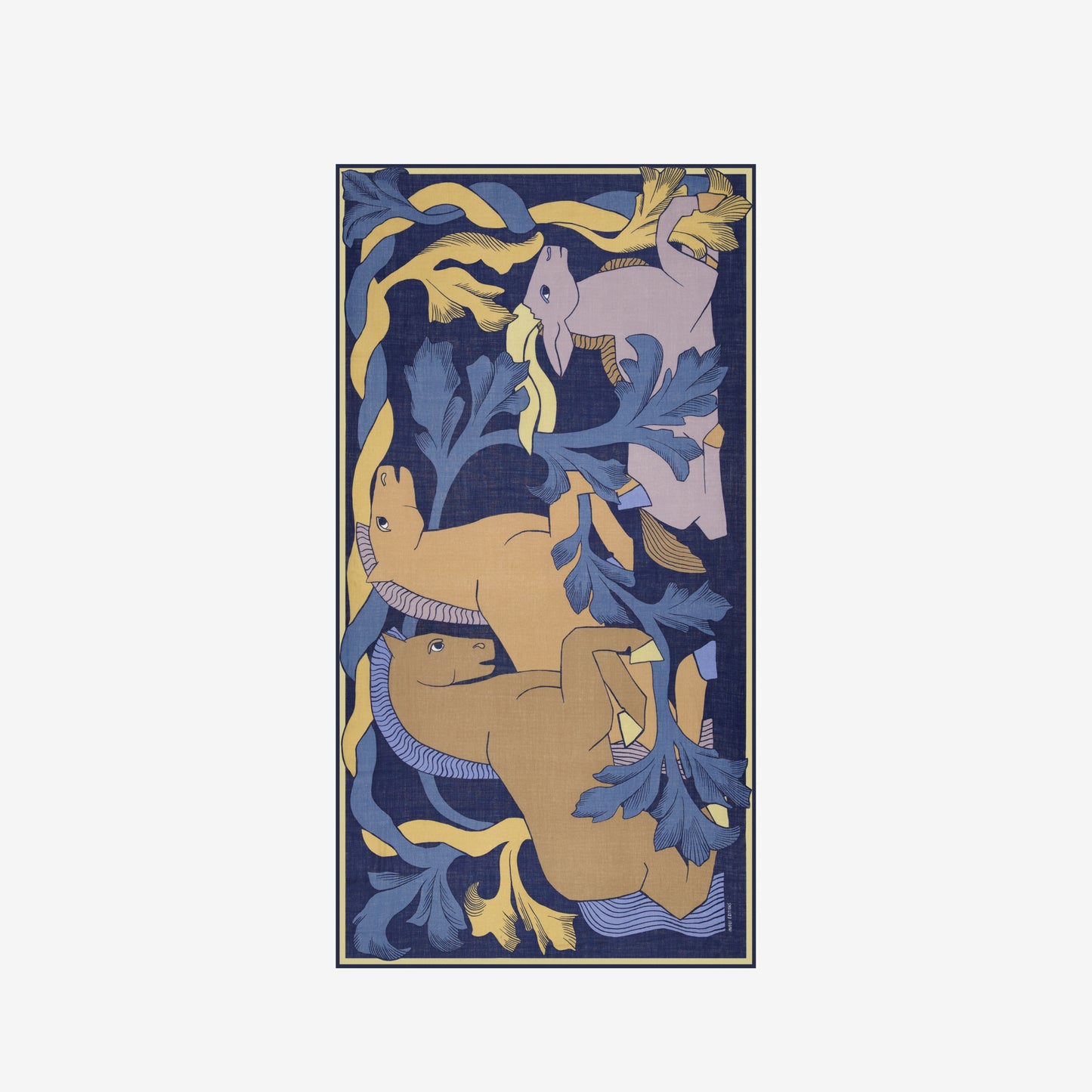 Scarf 100 - Cavale - Navy