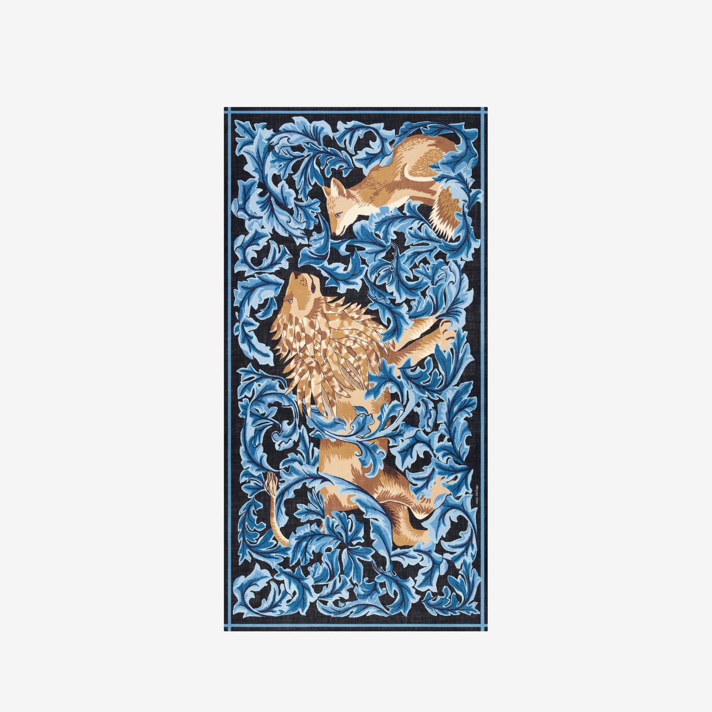 Scarf 100 - Leonard - Blue