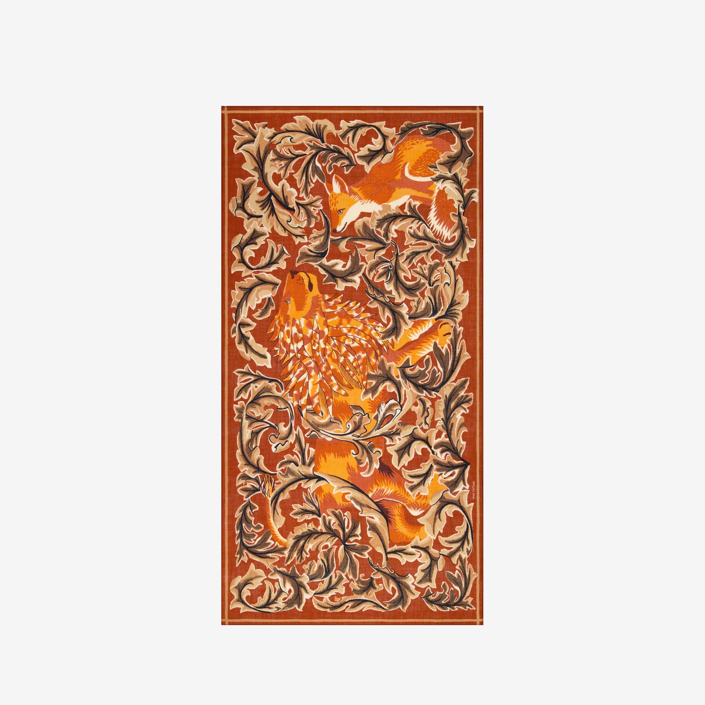 Scarf 100 - Leonard - Orange
