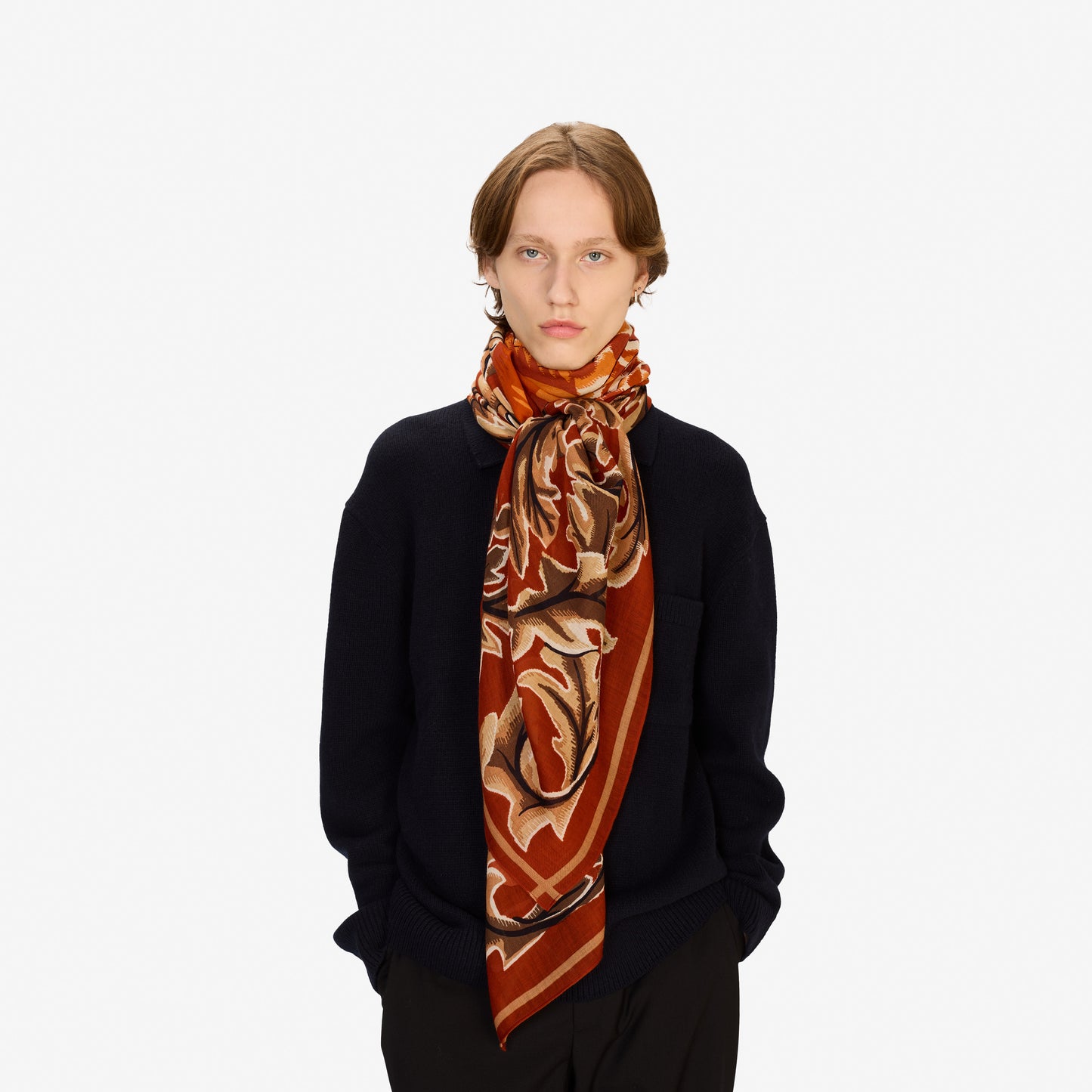 Scarf 100 - Leonard - Orange