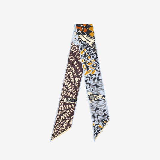 Lavaliere 120 - Papillons - Natural