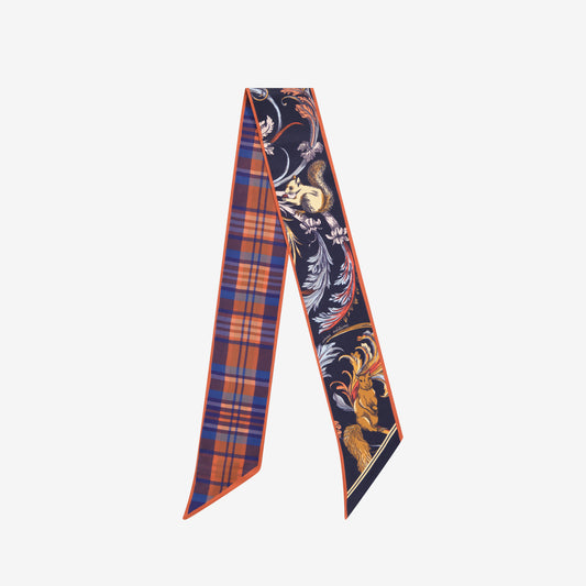 Lavaliere 120 - Rococo - Navy