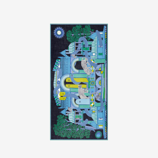 Scarf 100 - Nicolas - Green