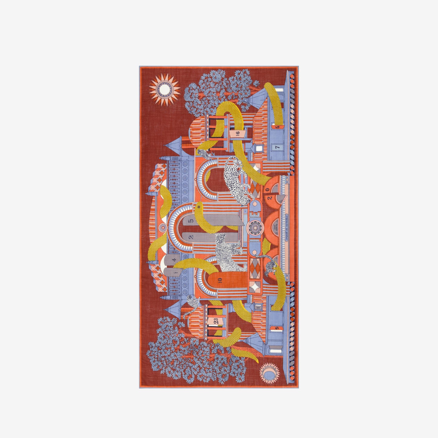 Scarf 100 - Nicolas - Autumn