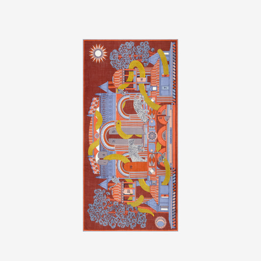Scarf 100 - Nicolas - Autumn