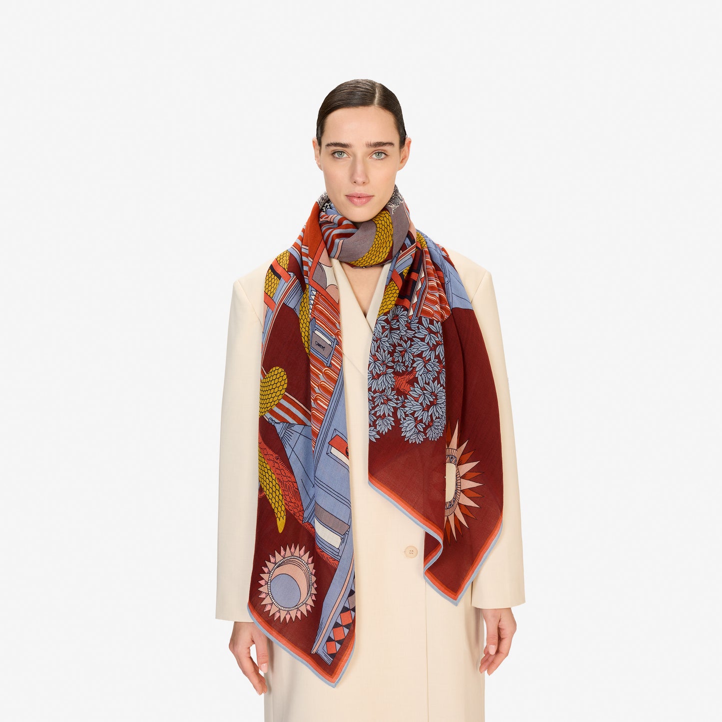 Scarf 100 - Nicolas - Autumn