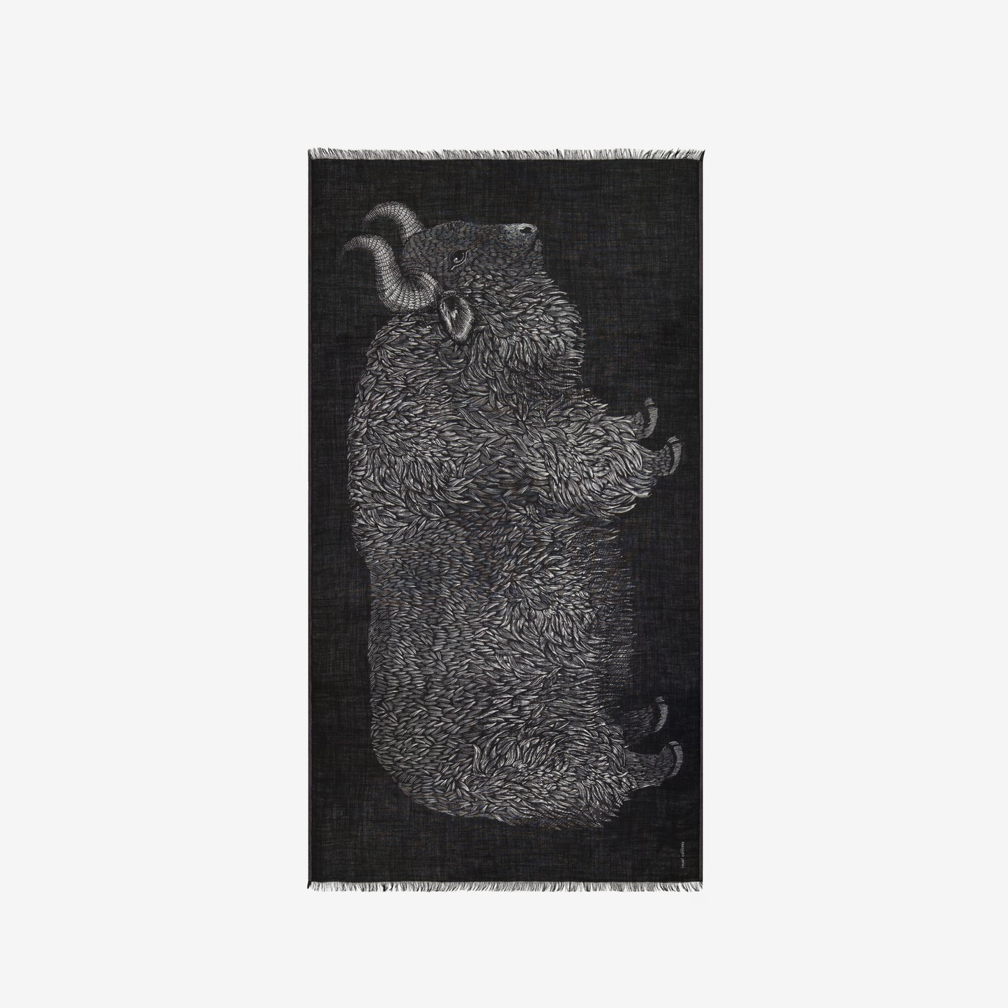 Scarf 100 - Walter - Black