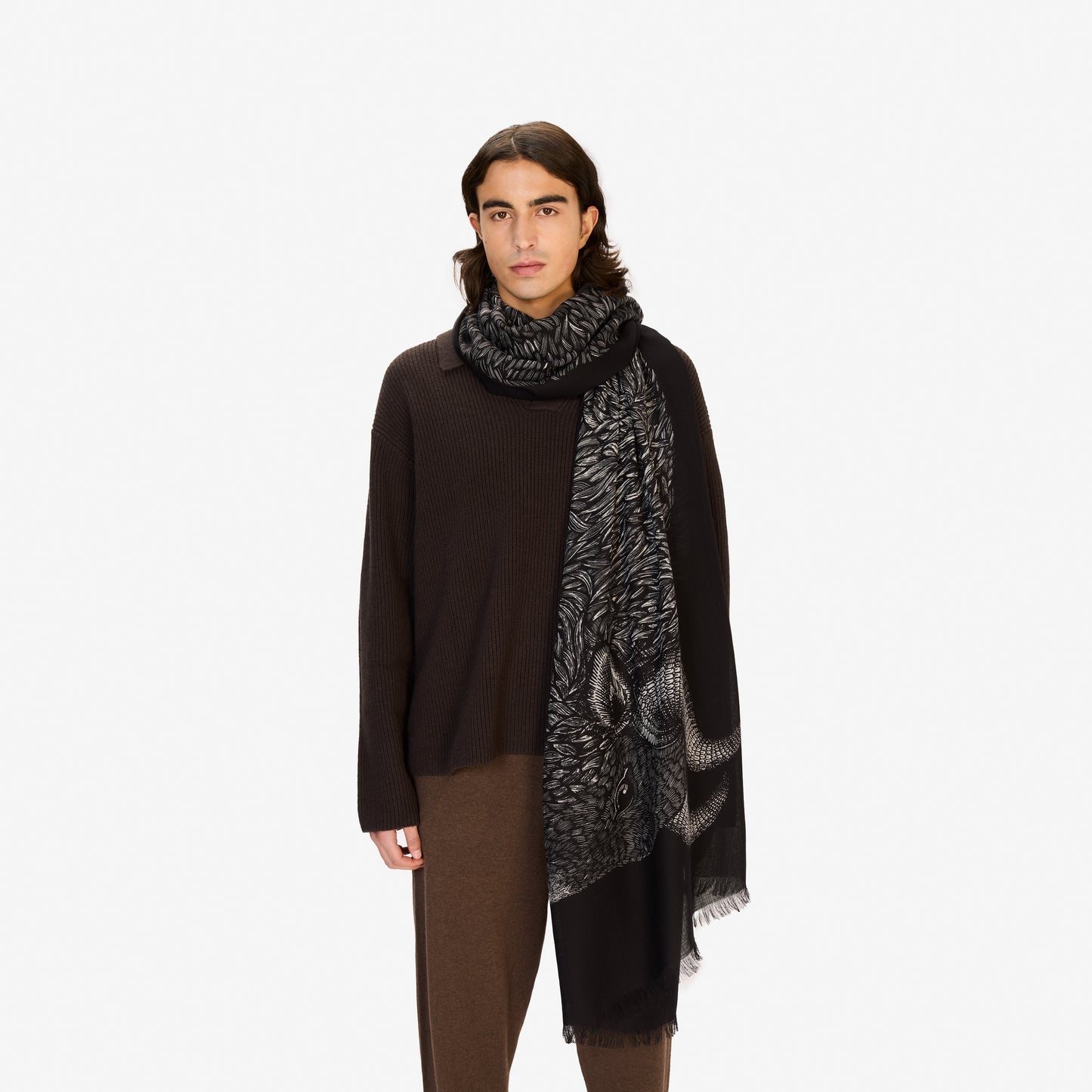 Scarf 100 - Walter - Black
