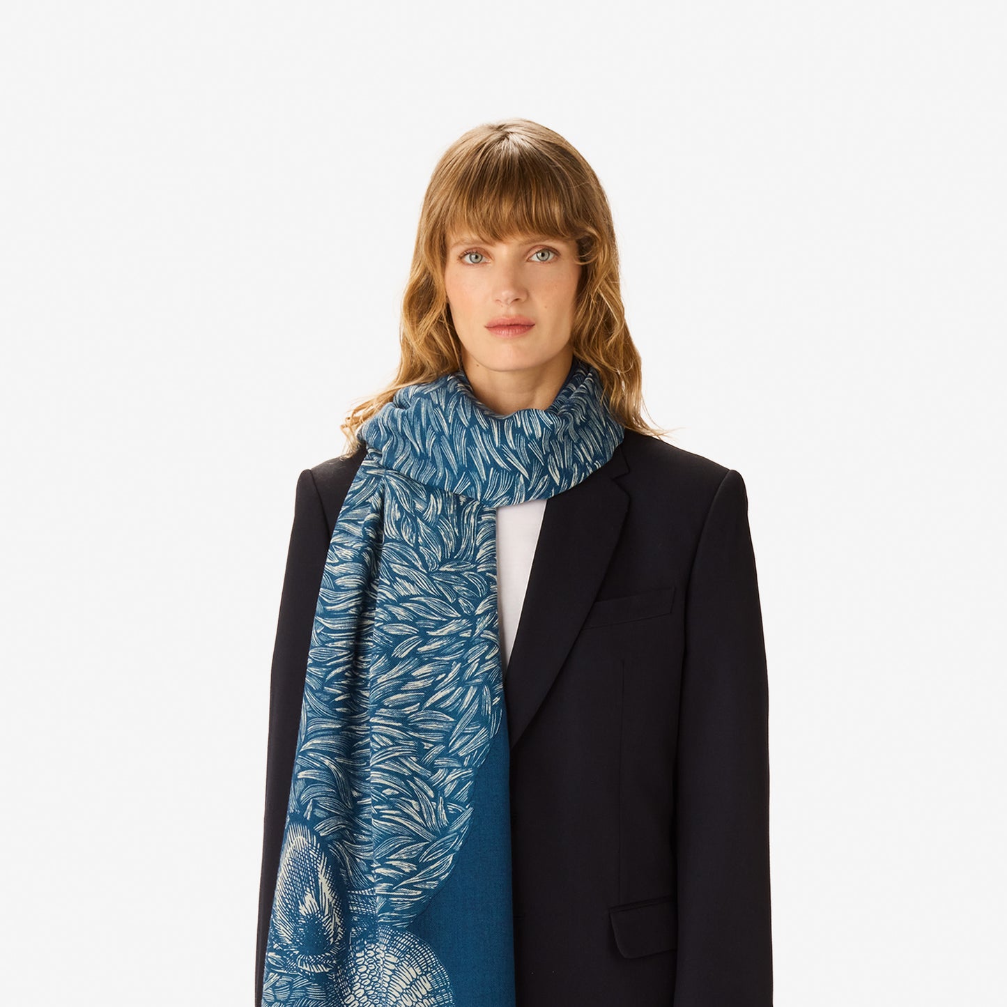 Scarf 100 - Walter - Navy