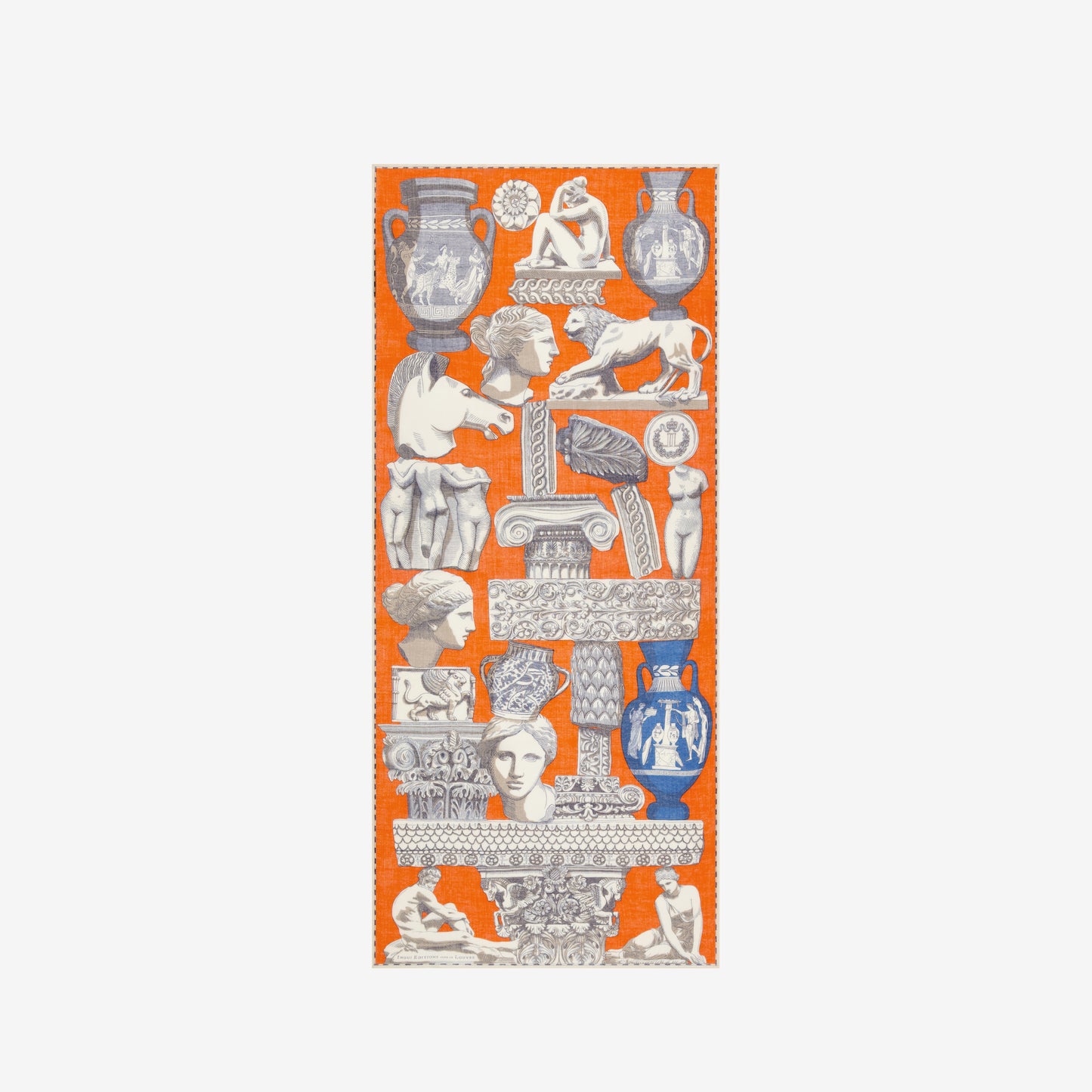 Sciarpa 80 - Archives - Arancione