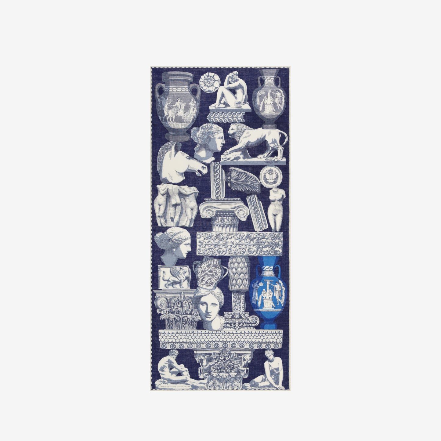 Sciarpa 80 - Archives - Blu Scuro
