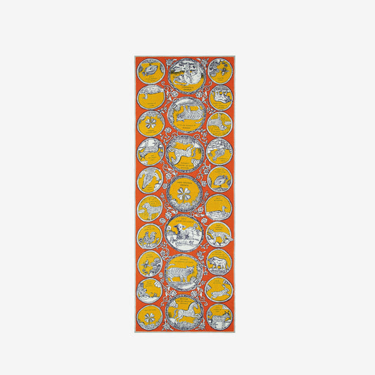 Schal 70 - Chance Inoui - Orange