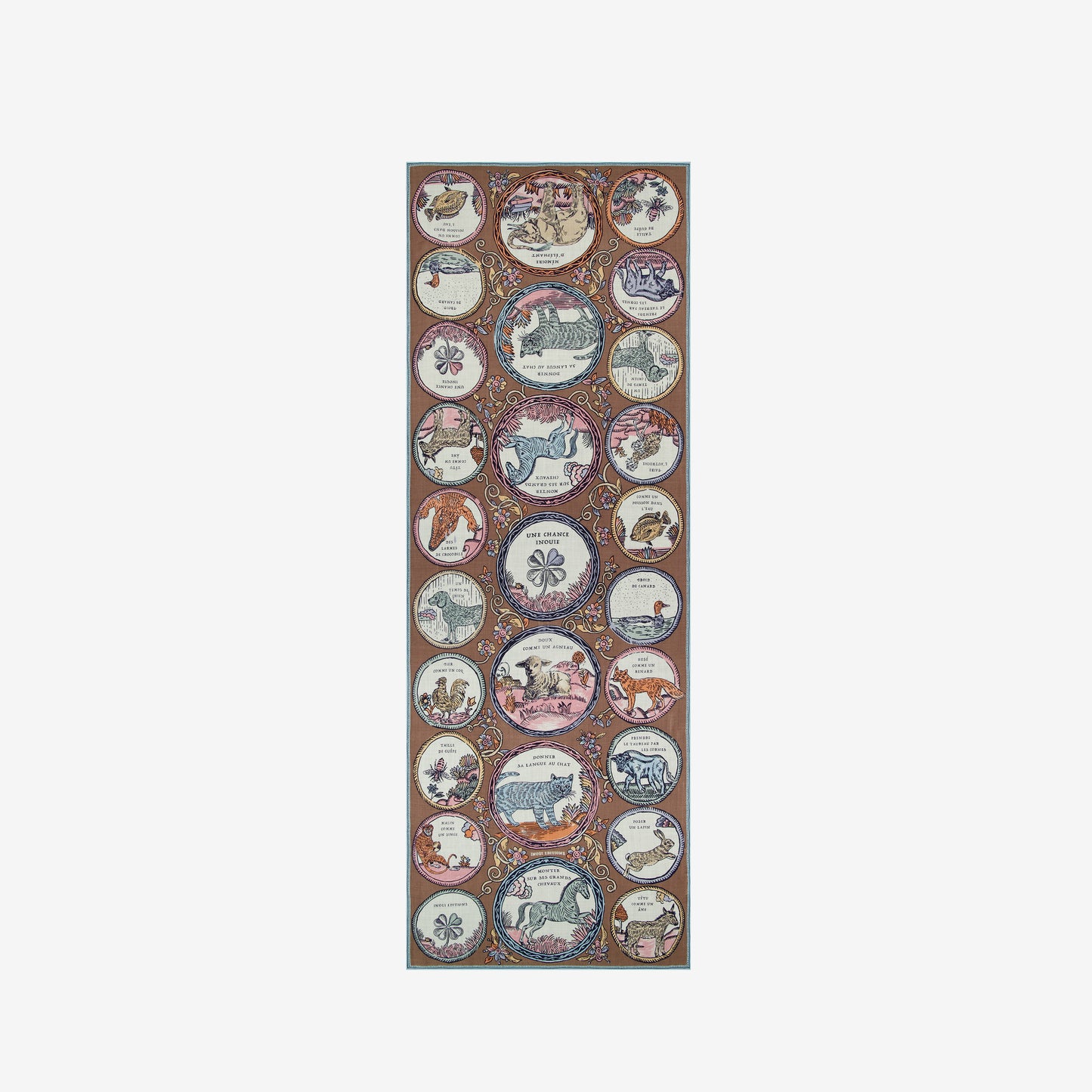 Sciarpa 70 - Chance Inoui - Beige