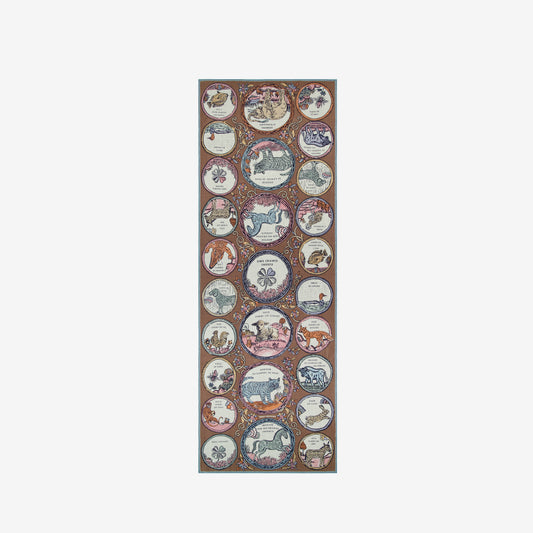 Schal 70 - Chance Inoui - Beige