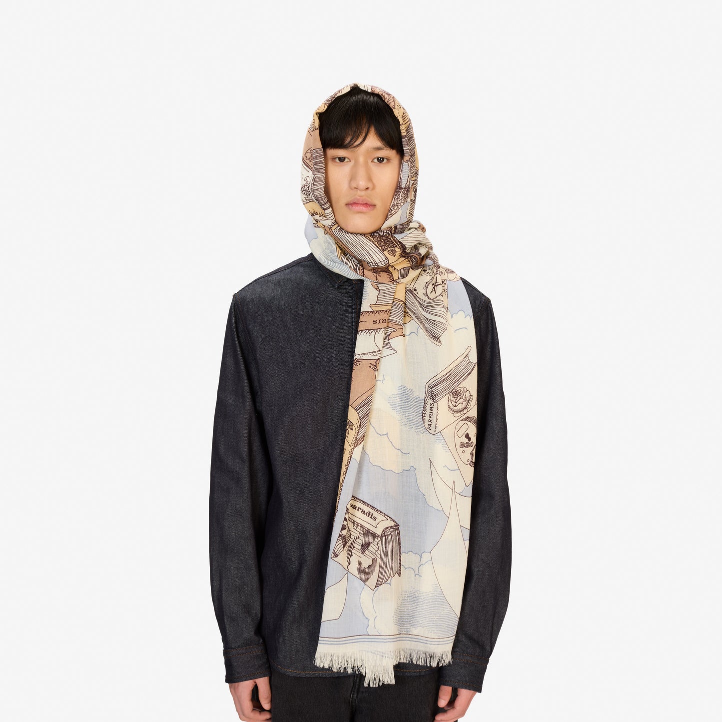 Bufanda 70 - Editions - Gris