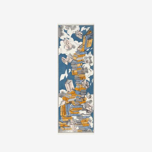 Schal 70 - Editions - Marineblau