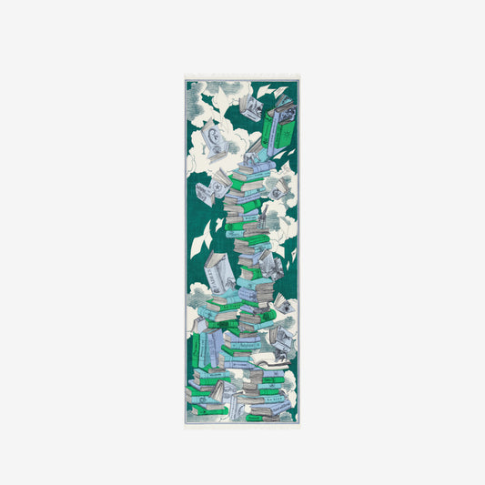 Schal 70 - Editions - Smaragd