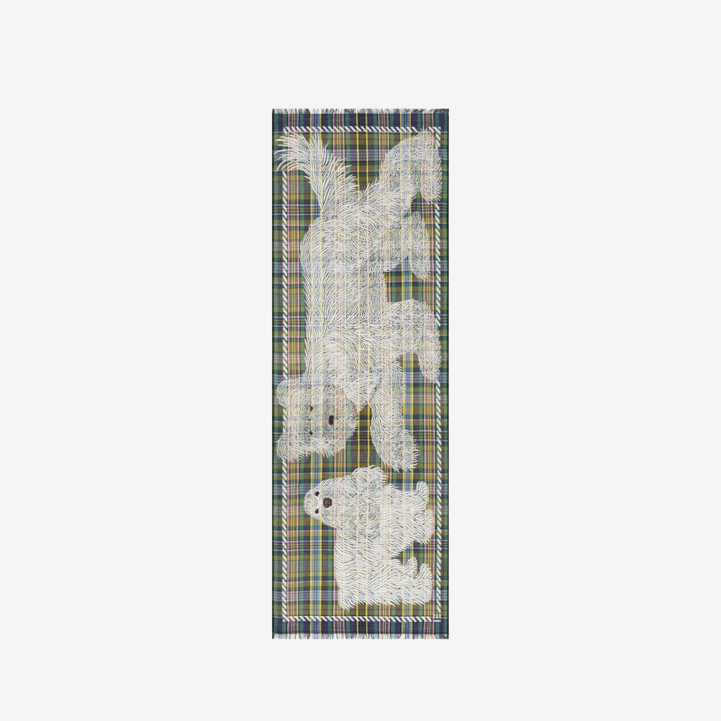 Schal 70 3D - Freddy - Khaki