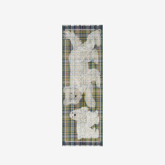 Scarf 70 3D - Freddy - Khaki