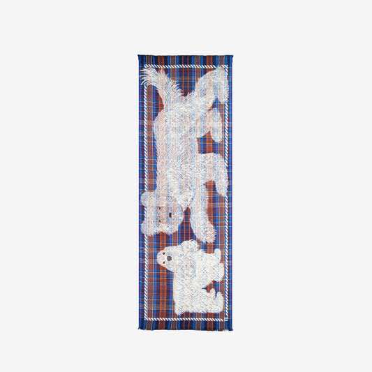 Scarf 70 3D - Freddy - Squirrel