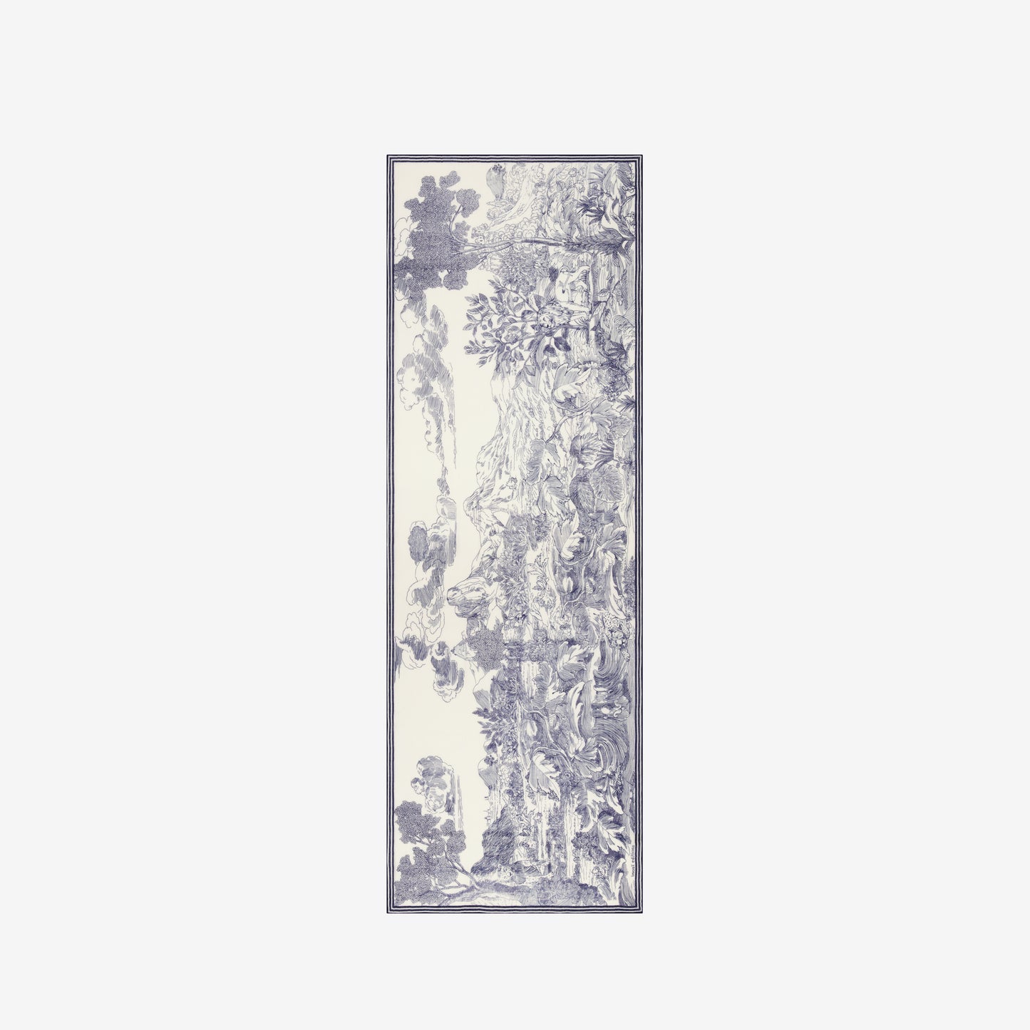 Sciarpa 70 - Histoire - Bianco