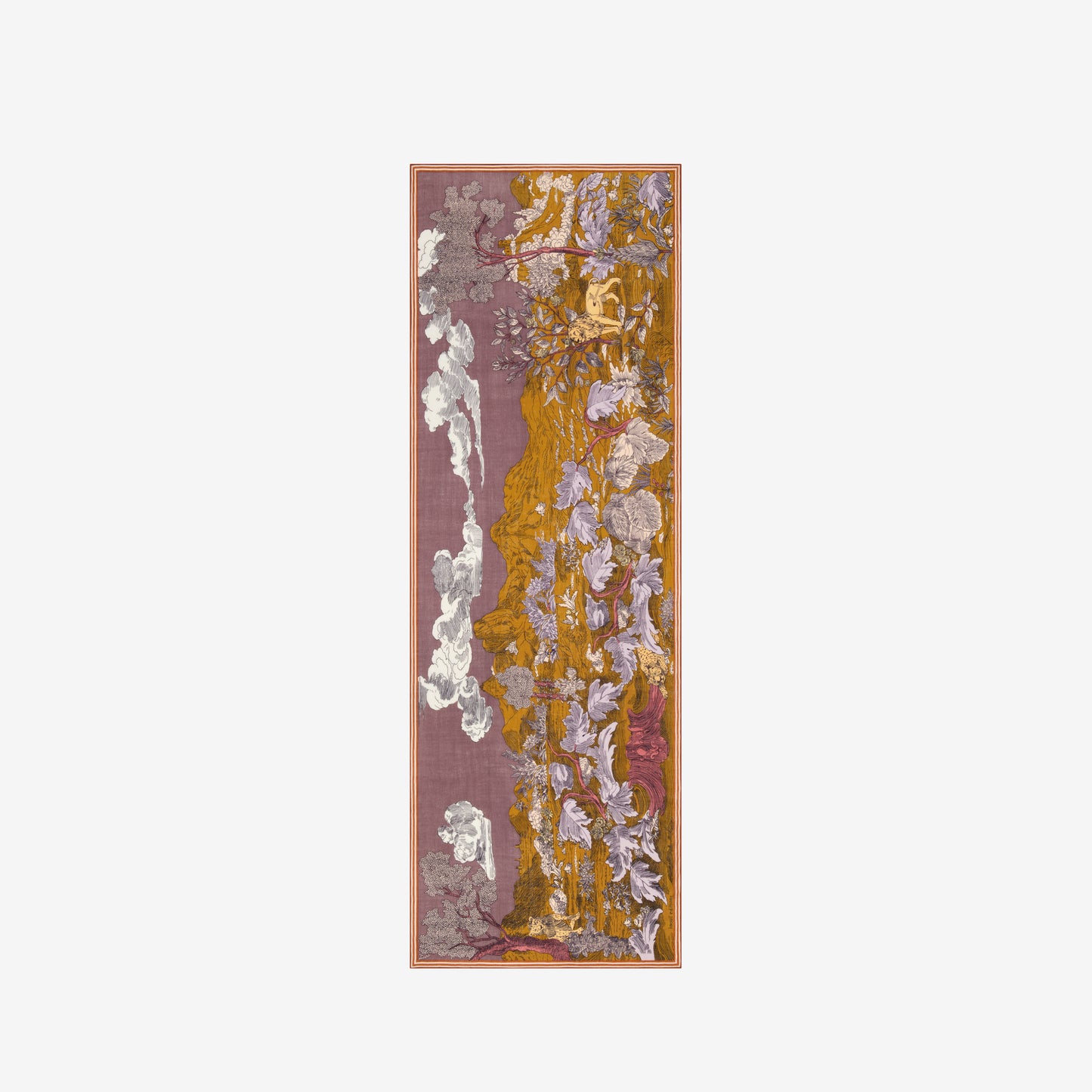 Scarf 70 - Histoire - Purple