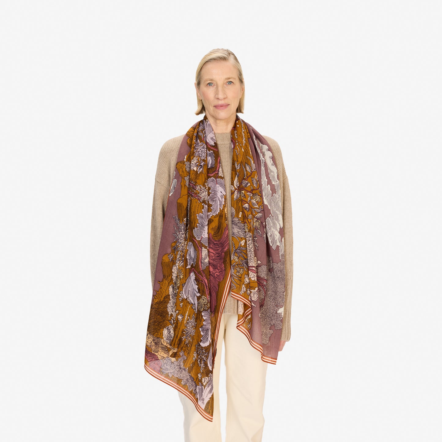Scarf 70 - Histoire - Purple