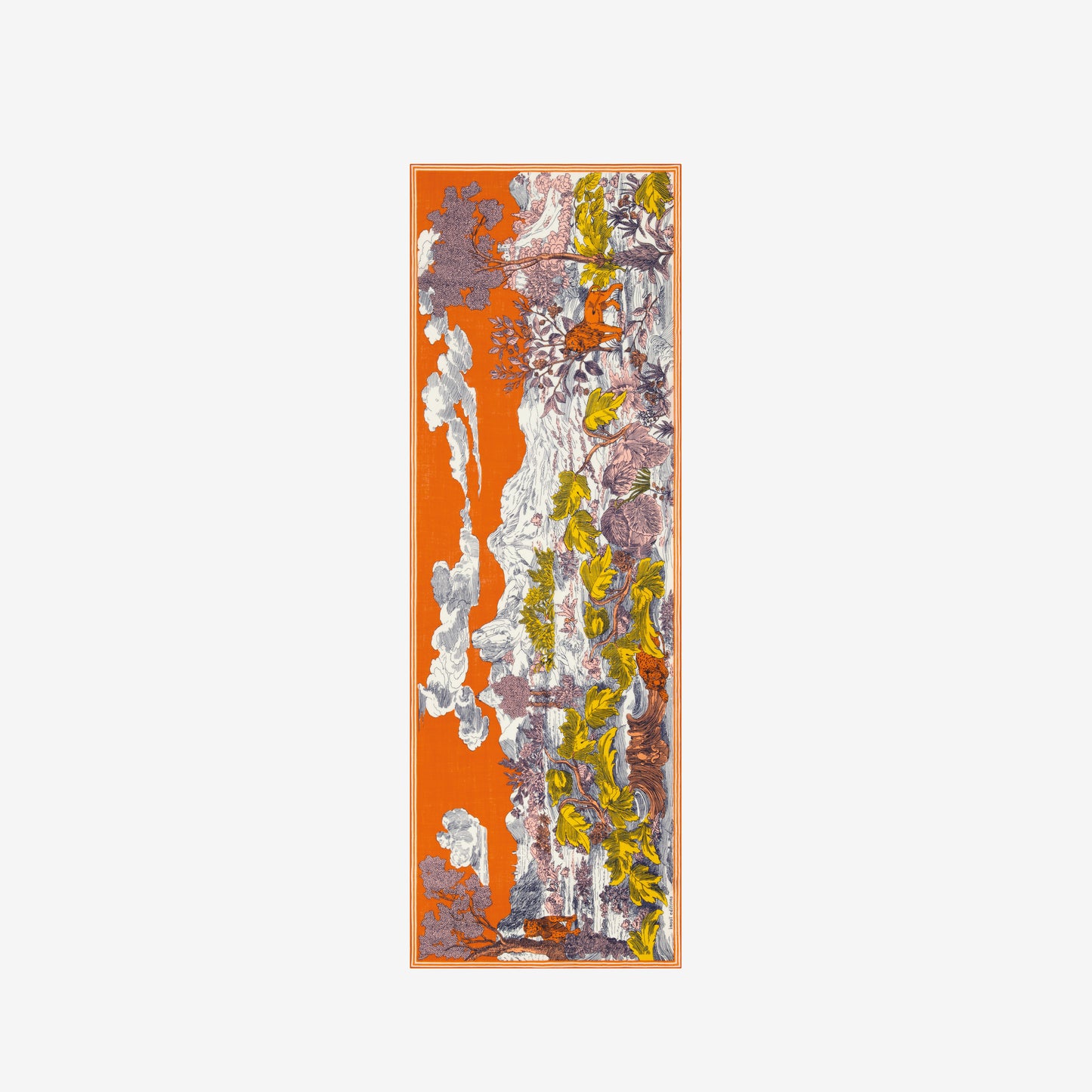 Schal 70 - Histoire - Orange