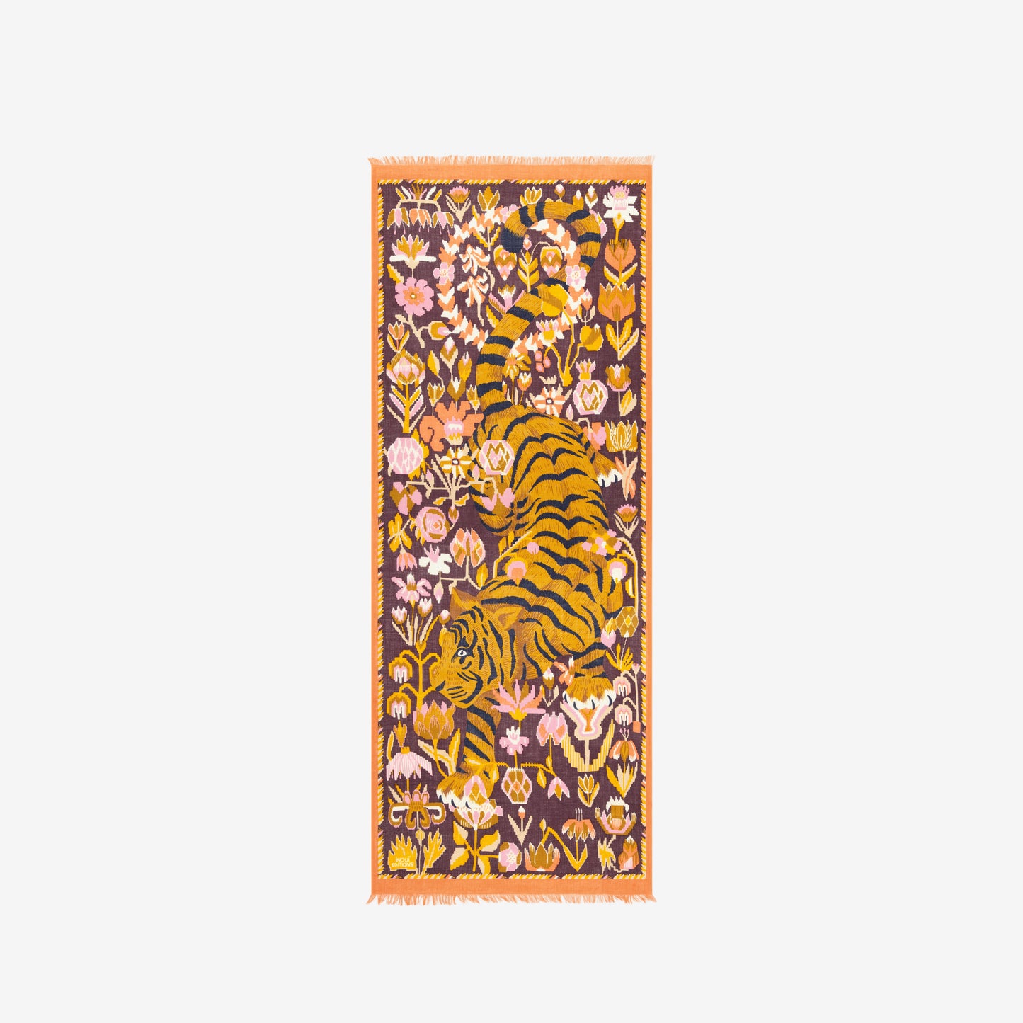 Scarf 70 - Jorgen - Caramel