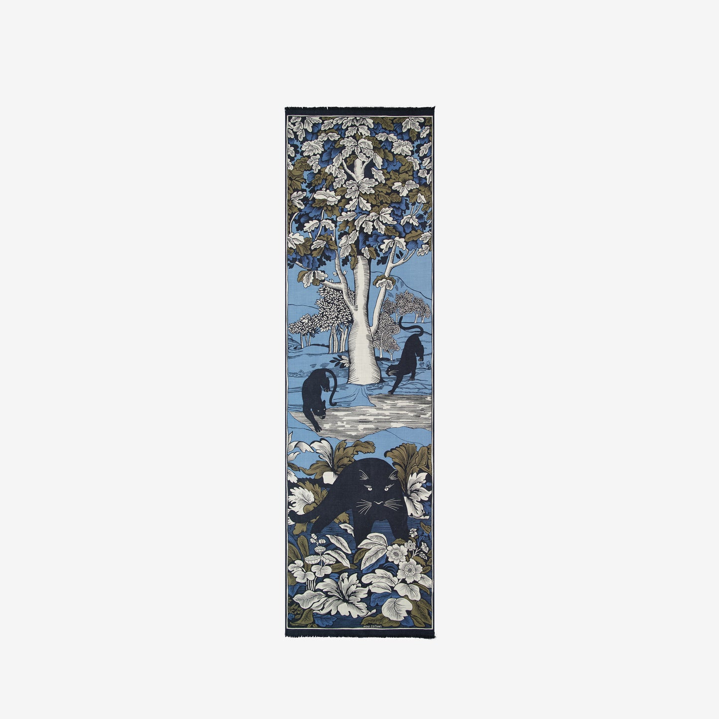 Scarf 55 - Panthere - Jean