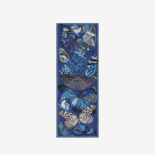 Scarf 70 - Papillons - Blue