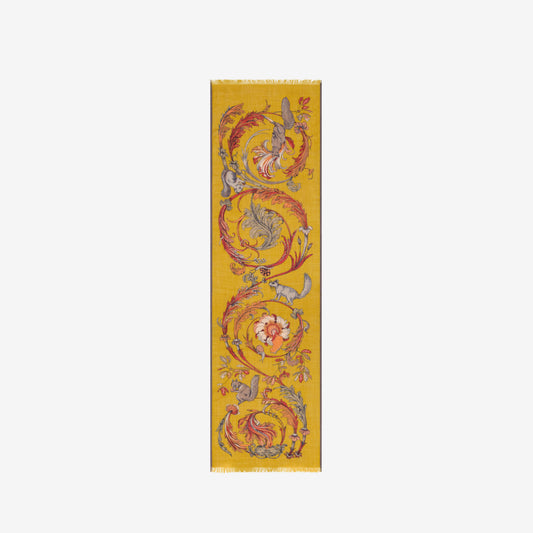 Scarf 55 - Rococo - Saffron