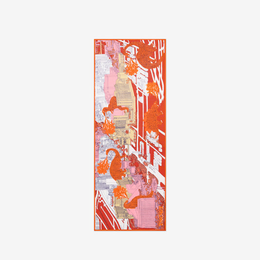 Schal 80 - Vegas - Orange