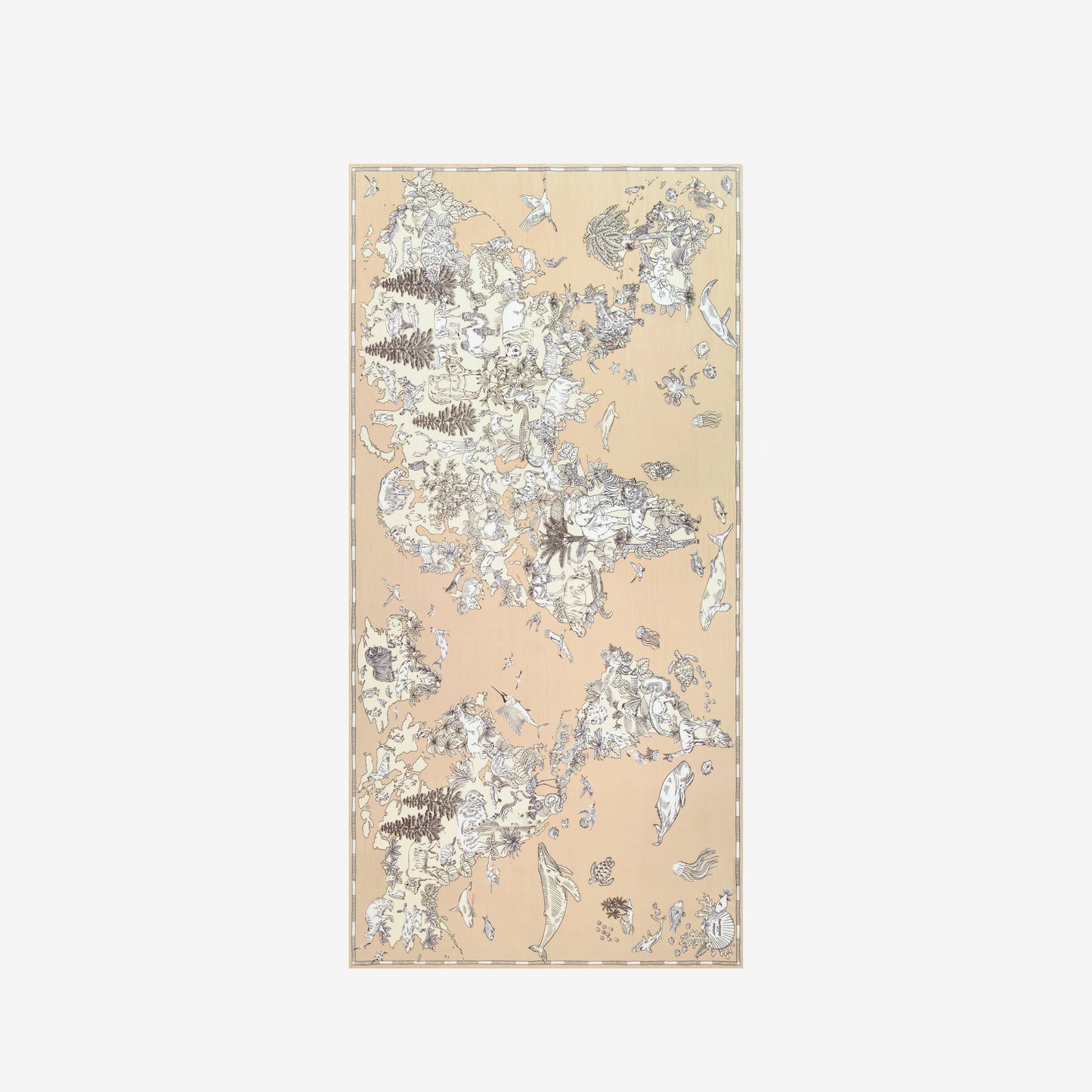 Scarf 100 - Atlas - Natural