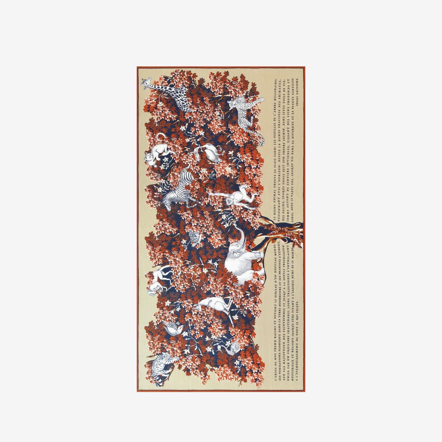 Ciarpe 100 - Bestiaire - Polvere