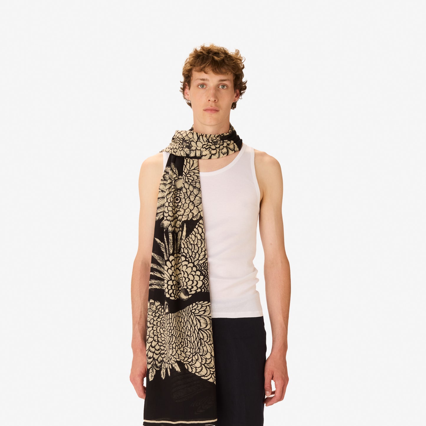 Scarf 100 - Caracat - Black