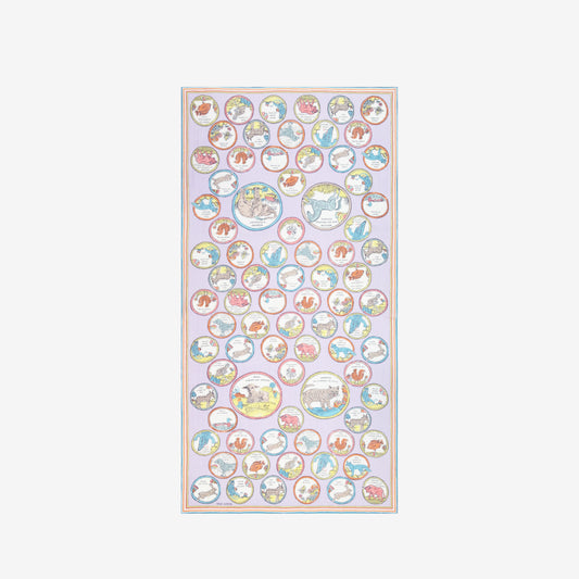 Scarf 100 - Chance Inoui - Lilac