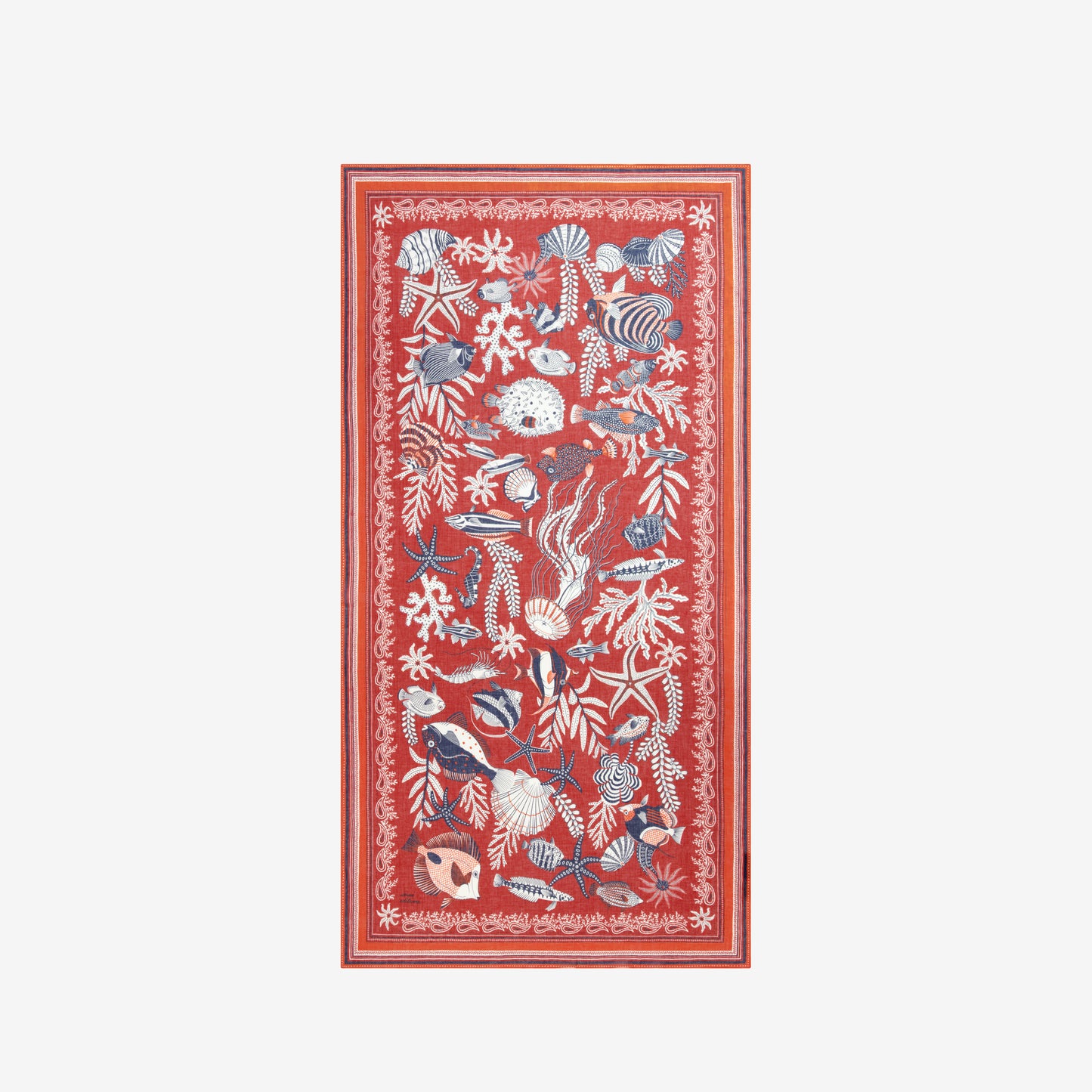 Scarf 100 - Neptune - Red
