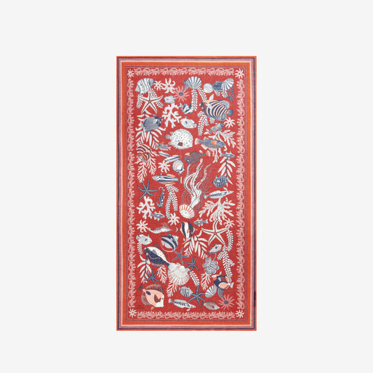 Scarf 100 - Neptune - Red