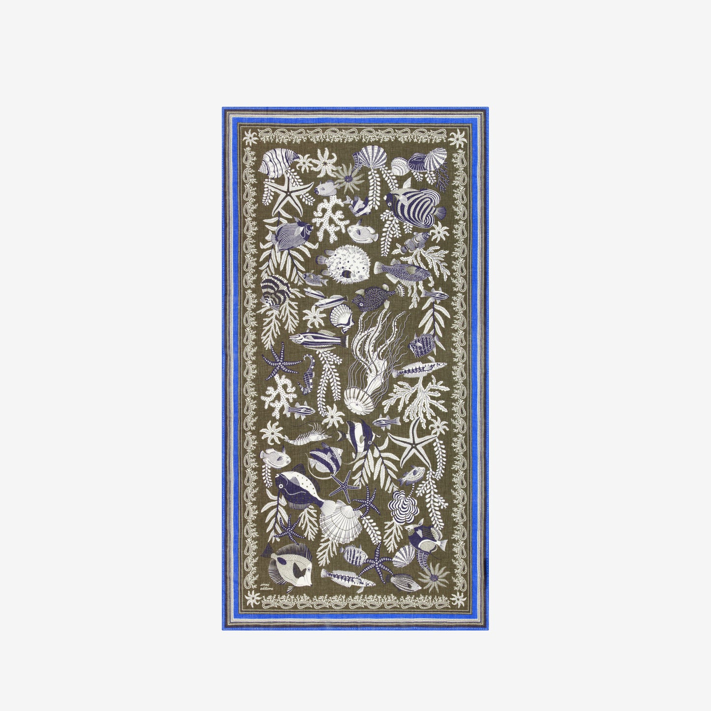 Scarf 100 - Neptune - Khaki