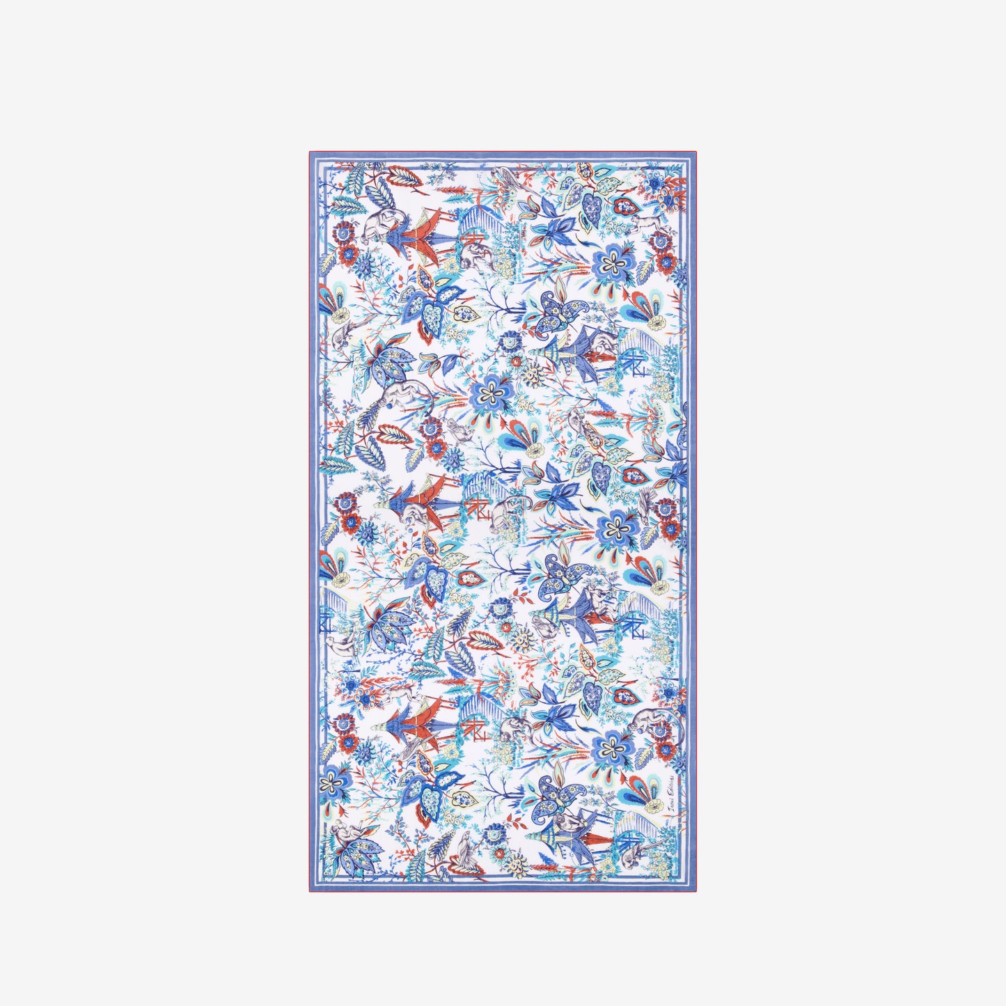 Scarf 100 - Pagode - Blue