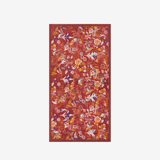 Schal 100 - Pagode - Rot