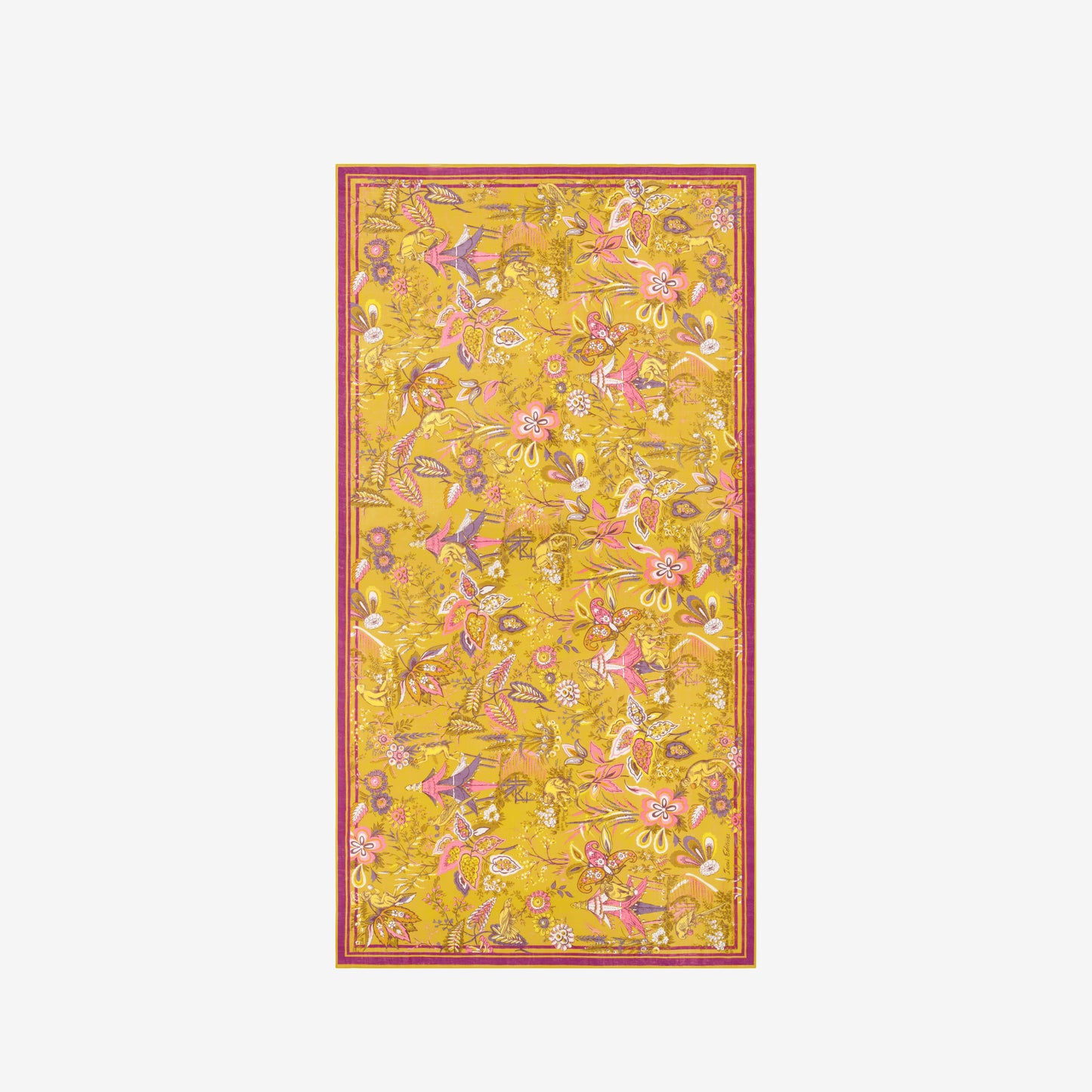 Scarf 100 - Pagode - Yellow
