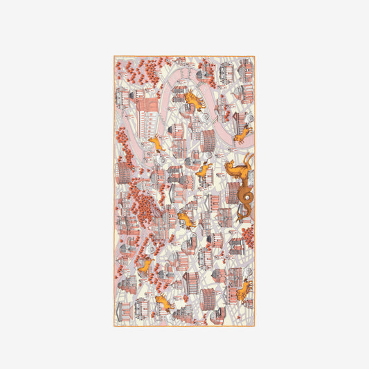 Scarf 100 - Rome - Powder